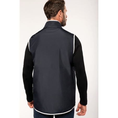 Bodywarmer thermique 4 couches Navy