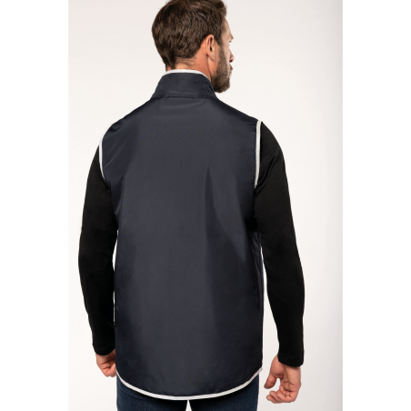 Bodywarmer thermique 4 couches Navy Bodywarmer thermique 4 couches Navy