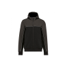 Veste softshell 3 couches bicolore Black / Dark Grey Veste softshell 3 couches bicolore Black / Dark Grey