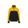 Veste softshell 3 couches bicolore Black / Yellow Veste softshell 3 couches bicolore Black / Yellow