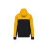Veste softshell 3 couches bicolore Black / Yellow Veste softshell 3 couches bicolore Black / Yellow
