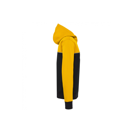 Veste softshell 3 couches bicolore Black / Yellow Veste softshell 3 couches bicolore Black / Yellow