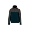 Veste softshell 3 couches bicolore Navy / Dark Grey Veste softshell 3 couches bicolore Navy / Dark Grey