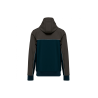 Veste softshell 3 couches bicolore Navy / Dark Grey Veste softshell 3 couches bicolore Navy / Dark Grey