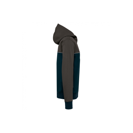 Veste softshell 3 couches bicolore Navy / Dark Grey Veste softshell 3 couches bicolore Navy / Dark Grey