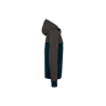 Veste softshell 3 couches bicolore Navy / Dark Grey Veste softshell 3 couches bicolore Navy / Dark Grey