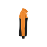 Sweat-shirt col zippé Black / Orange Sweat-shirt col zippé Black / Orange