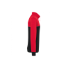 Sweat-shirt col zippé Black / Red Sweat-shirt col zippé Black / Red
