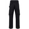 Pantalon de travail bicolore Black Pantalon de travail bicolore Black