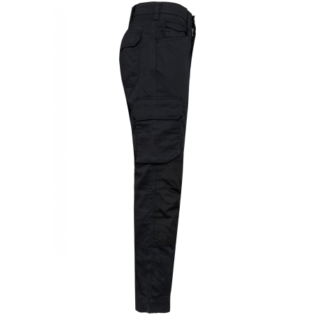 Pantalon de travail bicolore Black Pantalon de travail bicolore Black