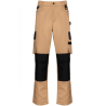 Pantalon de travail bicolore Camel / Black Pantalon de travail bicolore Camel / Black