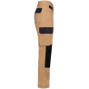 Pantalon de travail bicolore Camel / Black Pantalon de travail bicolore Camel / Black