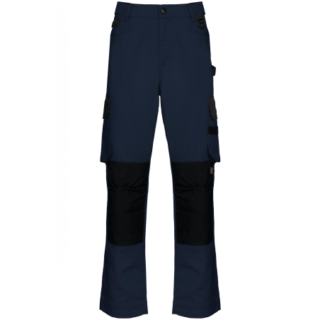 Pantalon de travail bicolore Navy / Black