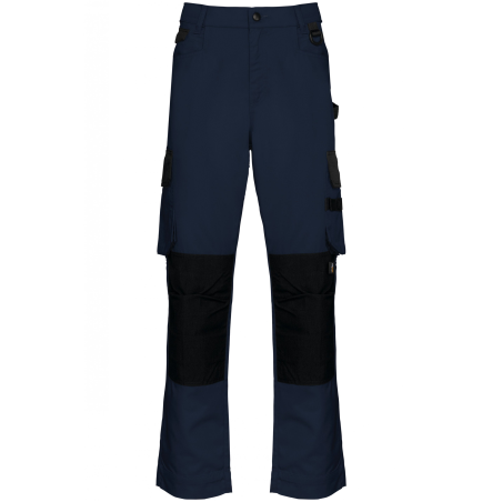 Pantalon de travail bicolore Navy / Black Pantalon de travail bicolore Navy / Black