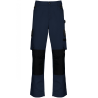 Pantalon de travail bicolore Navy / Black Pantalon de travail bicolore Navy / Black