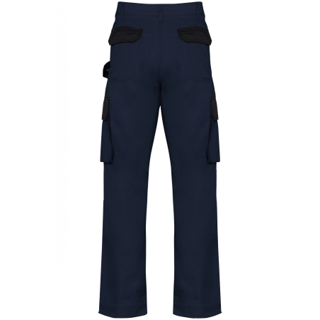 Pantalon de travail bicolore Navy / Black Pantalon de travail bicolore Navy / Black