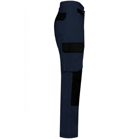 Pantalon de travail bicolore Navy / Black Pantalon de travail bicolore Navy / Black