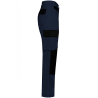 Pantalon de travail bicolore Navy / Black Pantalon de travail bicolore Navy / Black
