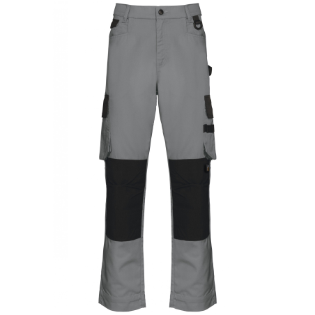 Pantalon de travail bicolore Silver / Black Pantalon de travail bicolore Silver / Black
