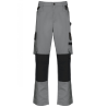 Pantalon de travail bicolore Silver / Black Pantalon de travail bicolore Silver / Black