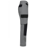 Pantalon de travail bicolore Silver / Black Pantalon de travail bicolore Silver / Black