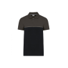 Polo bicolore Black / Dark Grey Polo bicolore Black / Dark Grey