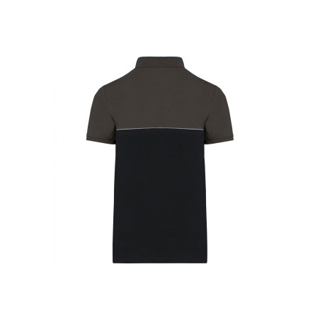 Polo bicolore Black / Dark Grey Polo bicolore Black / Dark Grey