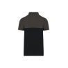 Polo bicolore Black / Dark Grey Polo bicolore Black / Dark Grey