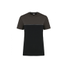 T-shirt bicolore MC unisexe écoresponsable T-shirt bicolore MC unisexe écoresponsable