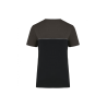 T-shirt bicolore MC unisexe écoresponsable T-shirt bicolore MC unisexe écoresponsable