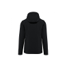 Veste Softshell à capuche manches amovibles Black Veste Softshell à capuche manches amovibles Black