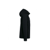 Veste Softshell à capuche manches amovibles Black Veste Softshell à capuche manches amovibles Black