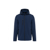 Veste Softshell à capuche manches amovibles Navy Veste Softshell à capuche manches amovibles Navy