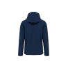 Veste Softshell à capuche manches amovibles Navy Veste Softshell à capuche manches amovibles Navy