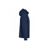 Veste Softshell à capuche manches amovibles Navy Veste Softshell à capuche manches amovibles Navy