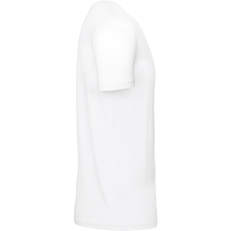 T-shirt Tintin Reporter Blanc 2024 - 100% Coton, Taille XL, Licence Officielle