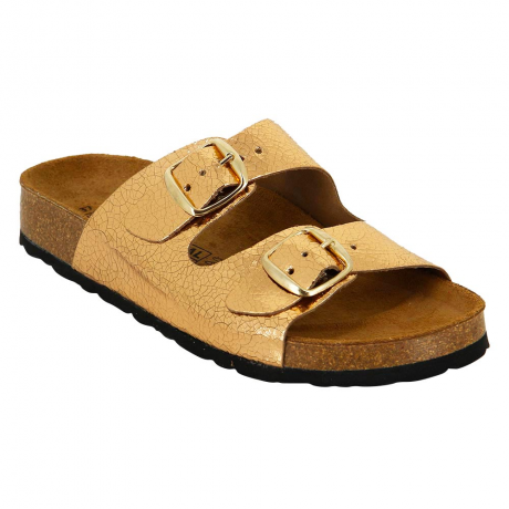 sandales femme brillante