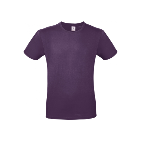 T-shirt Urban Purple 100% coton