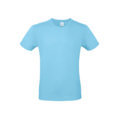 T-shirt Turquoise 100% coton T-shirt Turquoise 100% coton