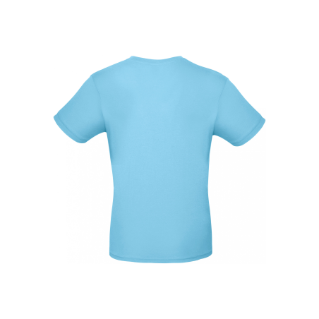 T-shirt Turquoise 100% coton T-shirt Turquoise 100% coton