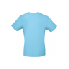 T-shirt Turquoise 100% coton T-shirt Turquoise 100% coton