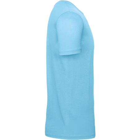 T-shirt Turquoise 100% coton T-shirt Turquoise 100% coton