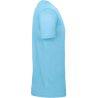 T-shirt Turquoise 100% coton T-shirt Turquoise 100% coton