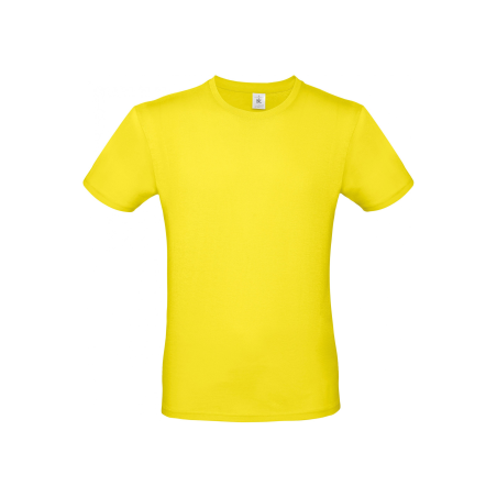 T-shirt Solar Yellow 100% coton T-shirt Solar Yellow 100% coton