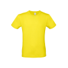 T-shirt Solar Yellow 100% coton T-shirt Solar Yellow 100% coton