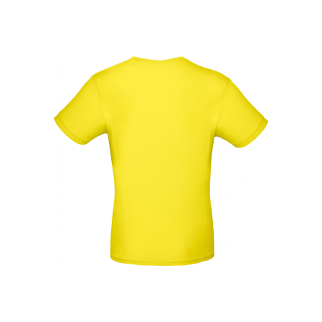 T-shirt Solar Yellow 100% coton T-shirt Solar Yellow 100% coton