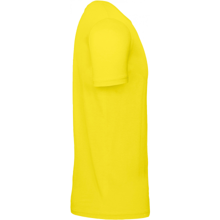 T-shirt Solar Yellow 100% coton T-shirt Solar Yellow 100% coton