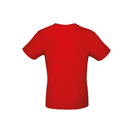 T-shirt Red 100% coton T-shirt Red 100% coton