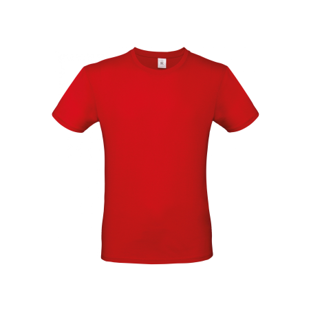 T-shirt Red 100% coton