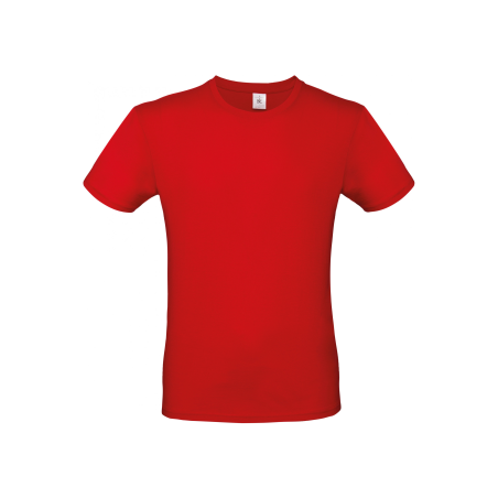 T-shirt Red 100% coton T-shirt Red 100% coton